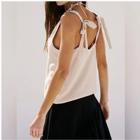 Free People Tops - NWOT Free People Beach Keiran Sweater Knit Tank Top